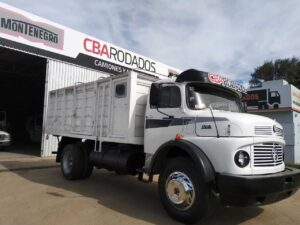 Mercedes Benz 1114 - 76 VENDIDO!!