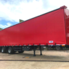 Curtain Sider 1+1+1 - 55.5Tn.